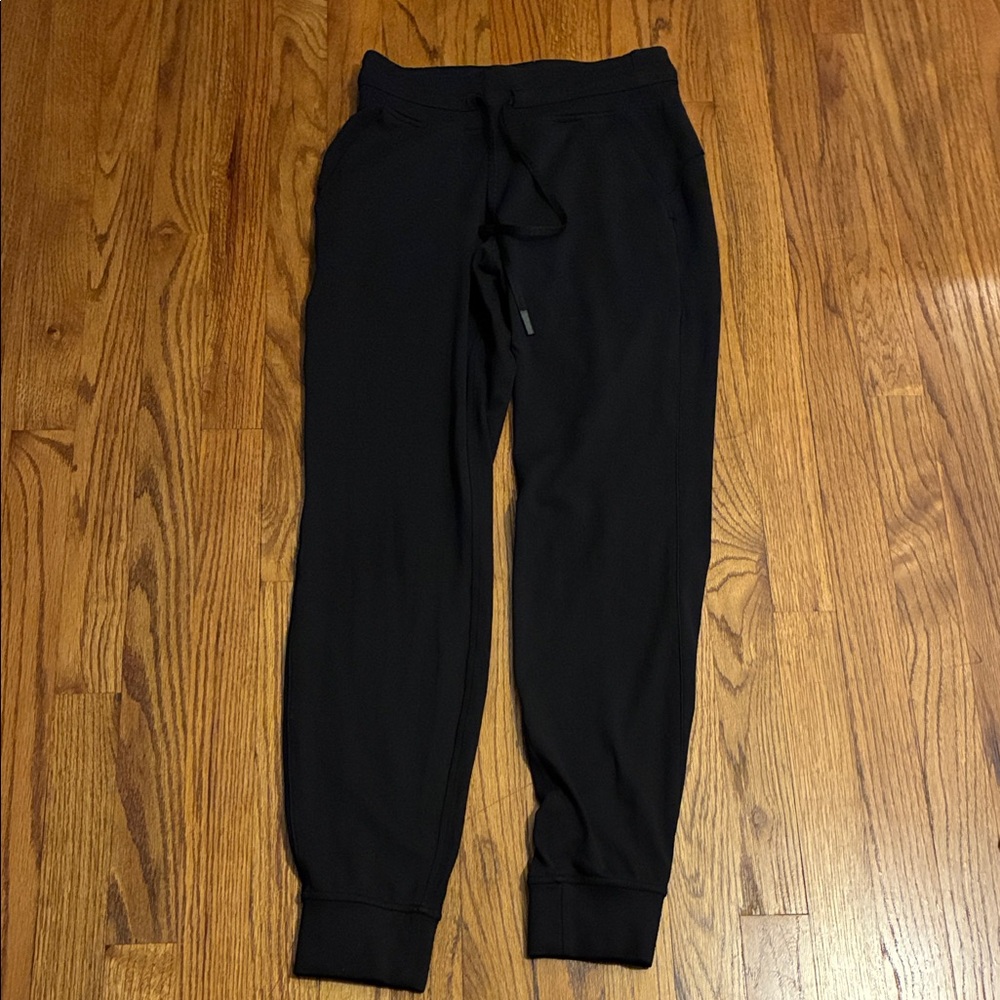 lululemon athletica Midnight Black Joggers